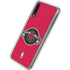 NBA Houston Rockets Distressed Galaxy A50 Clear Case
